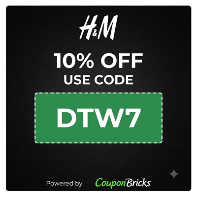 Latest H&M Promo Code UAE