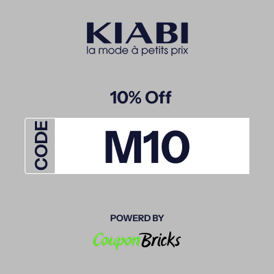 Latest Kiabi Coupons