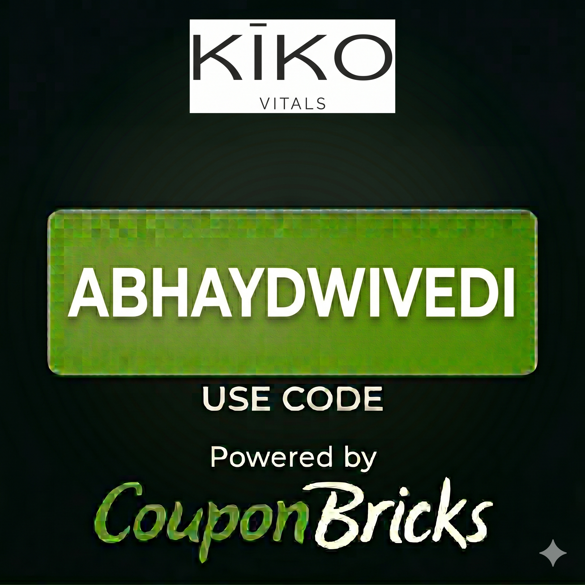 Kiko Vitals Coupon Code