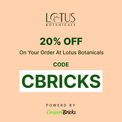 Lotus Botanicals Coupon Code