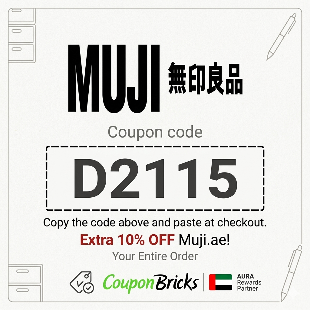 Latest Muji Coupons