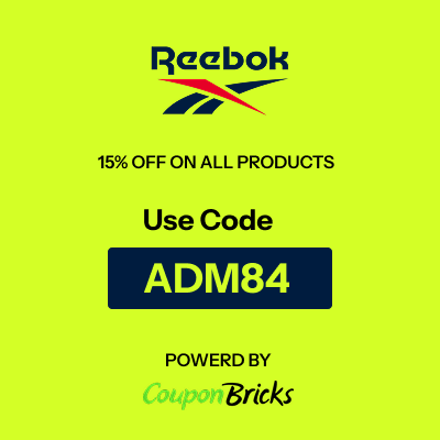 Latest Reebok Coupons