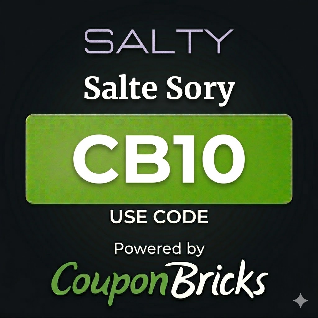 Salty Coupon Code