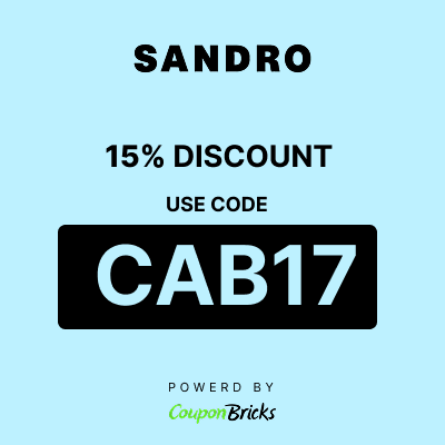 Latest Sandro Coupons