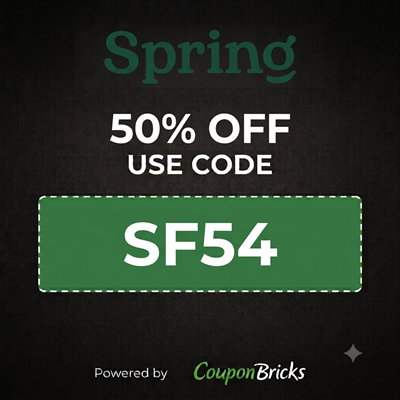 Latest Spring Feeling Coupons