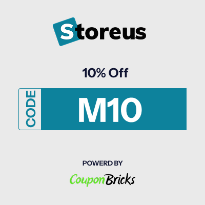 Latest Storeus Coupons