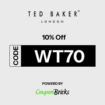 Latest Ted Baker Coupons