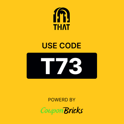 Latest THAT Concept Store Coupons