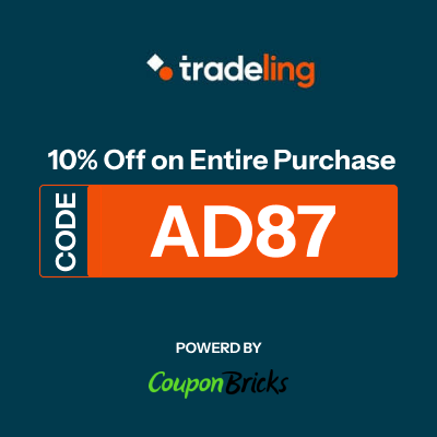 Latest Tradeling Coupons