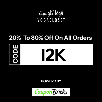Latest VogaCloset Coupons