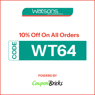 Latest Watsons Coupons