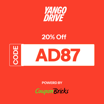 Latest Yango Drive Coupons