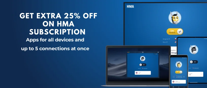 HMA discount code