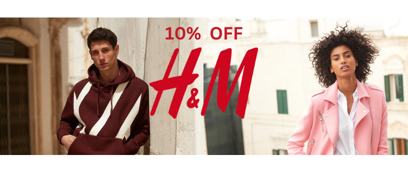 H&amp;m Coupon &amp; Promo Codes | 60% OFF | May 2024