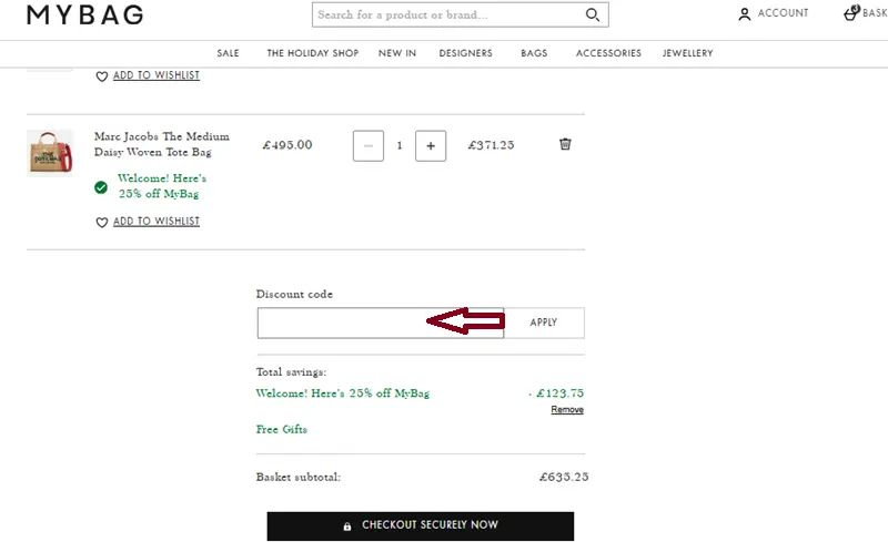 Maybag coupon code