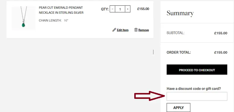 how to use Ruby oscar coupon code 