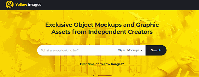 yellow image coupon