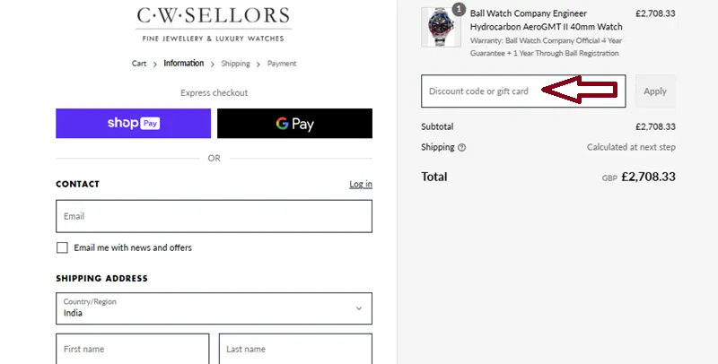 c w sellors