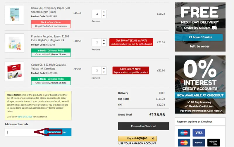 toner Glant coupon code 