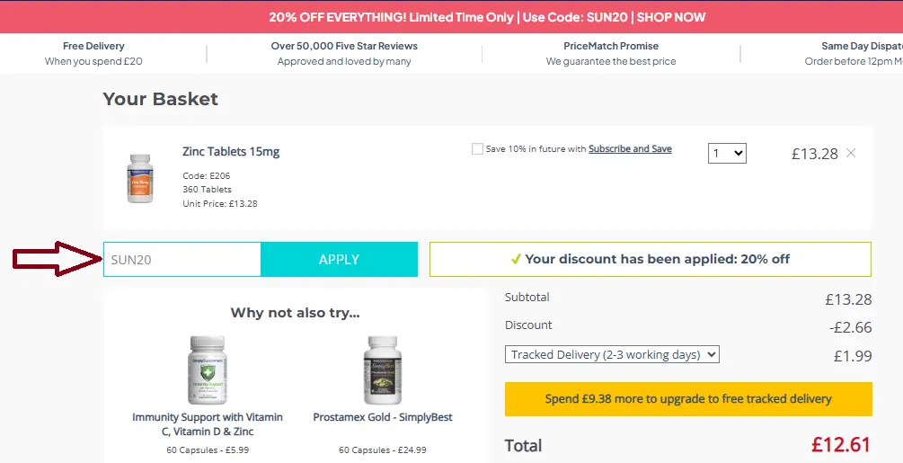 simply supplements coupon code?