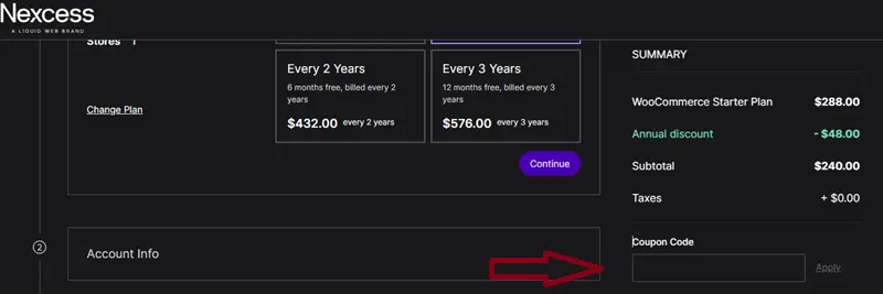 Nexcess coupon code?
