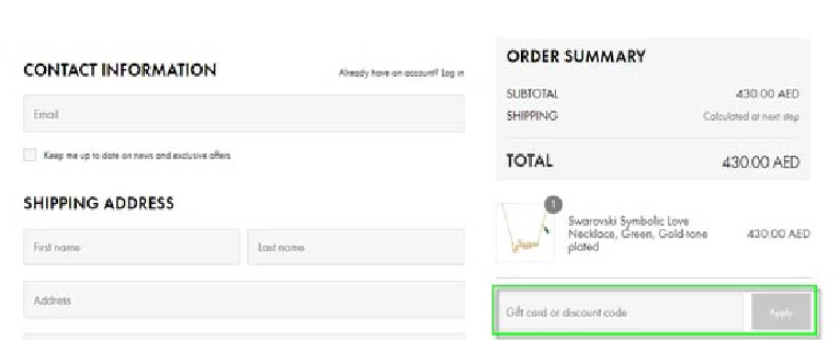 Swarovski Discount Code | 50% OFF 