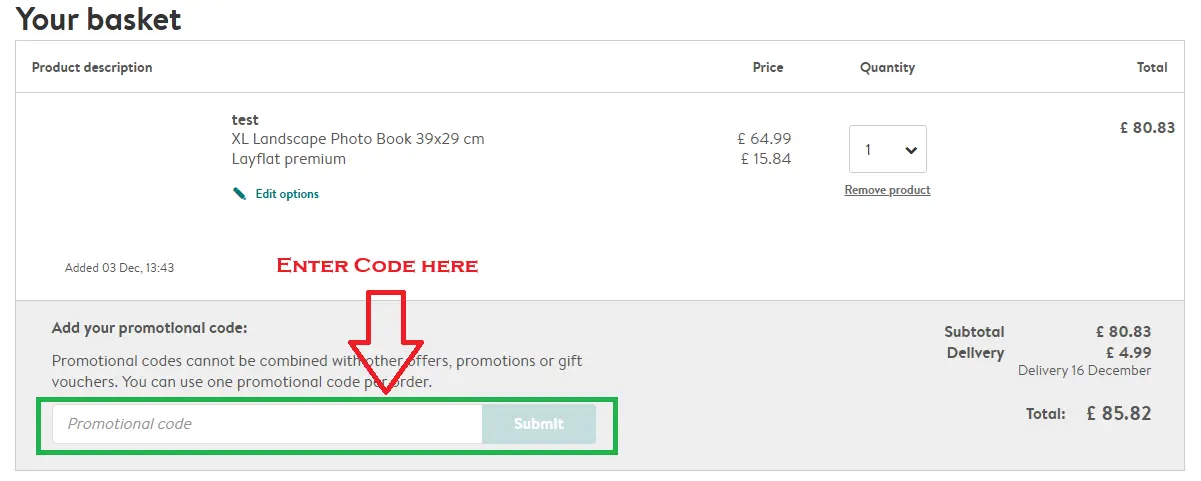 How to Use a Photobox Coupon
