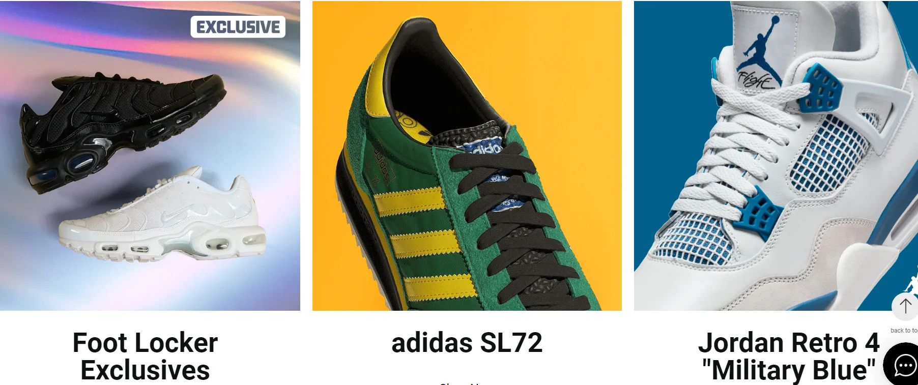 about foot locker