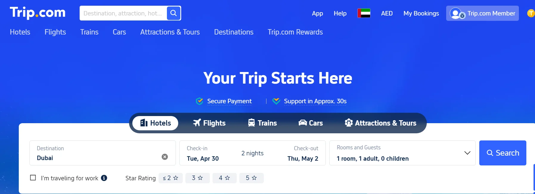 about trip.com