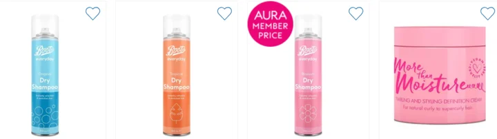 boots hair-care
