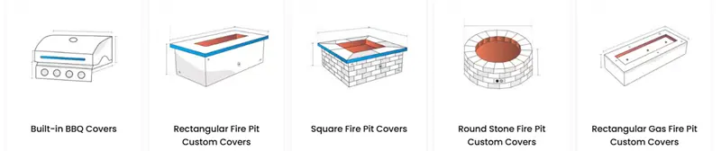 Grill & Heating Covers