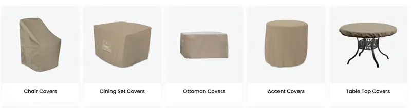 covers & all patio furniture cover