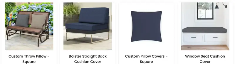 covers&all Cushion & Pillow Covers