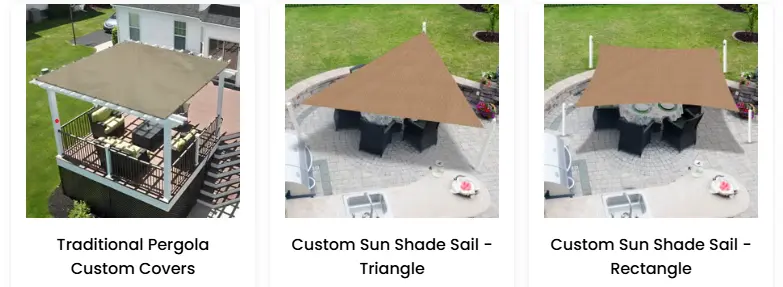 covers&all Solar Shades