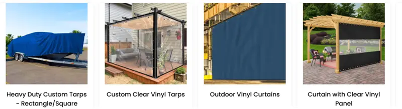 covers&all Outdoor Curtains