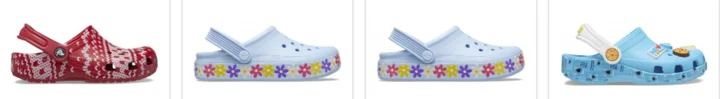 crocs kids fashion