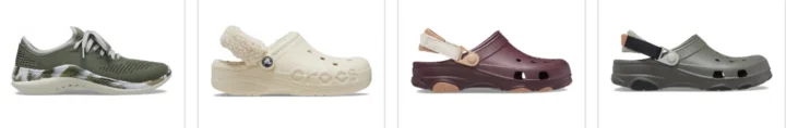crocs mens fashion