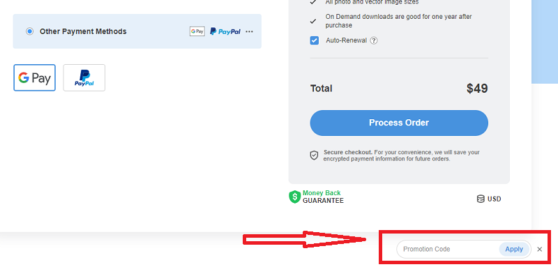  how to use depositphotos coupon code 