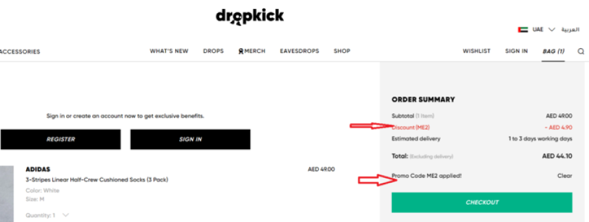 dropkick-how-to-use-coupon-code