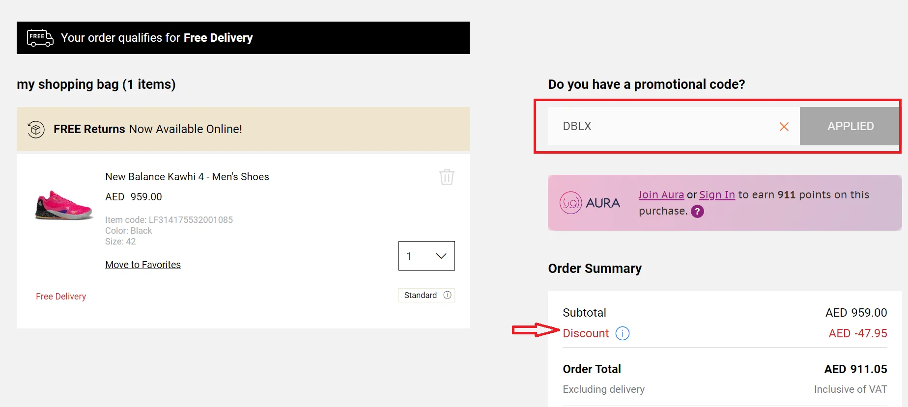 foot locker coupon code 