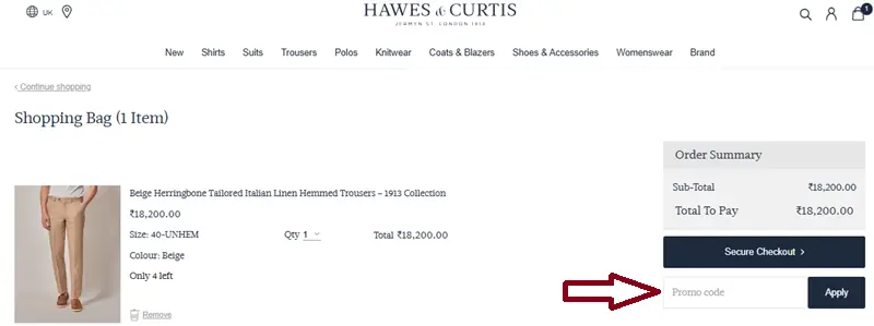 Hawes and curtis