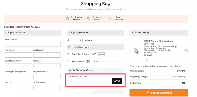 how to use ontime coupon code