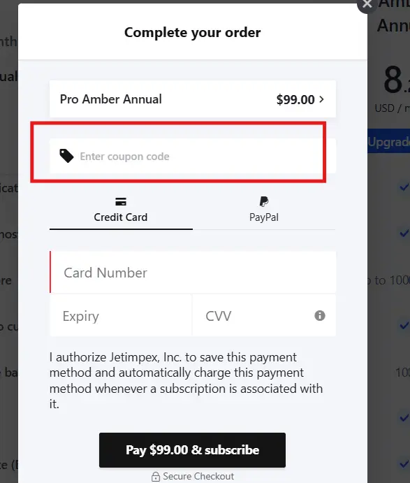 how to use weblium coupon