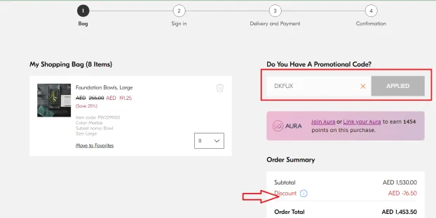 how to use west elm coupon code