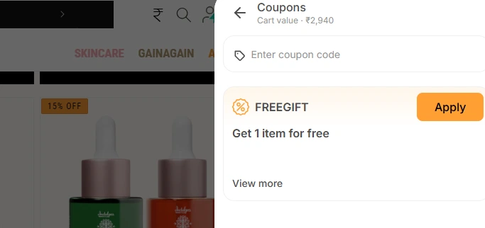 how ot use indulgeoessentials coupon