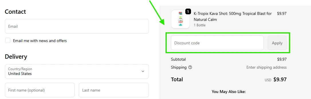 where to apply ktropix coupon