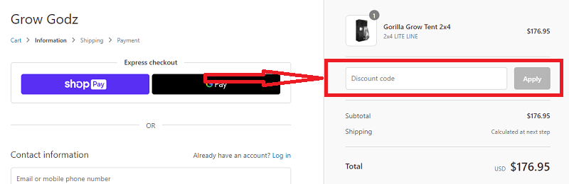   how to use leafly coupon code 
