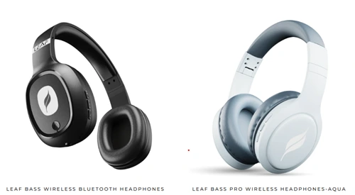 leaf studion headphone