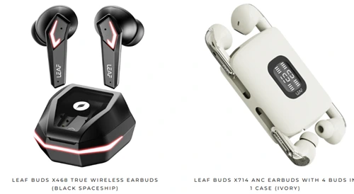 leaf studion ear buds