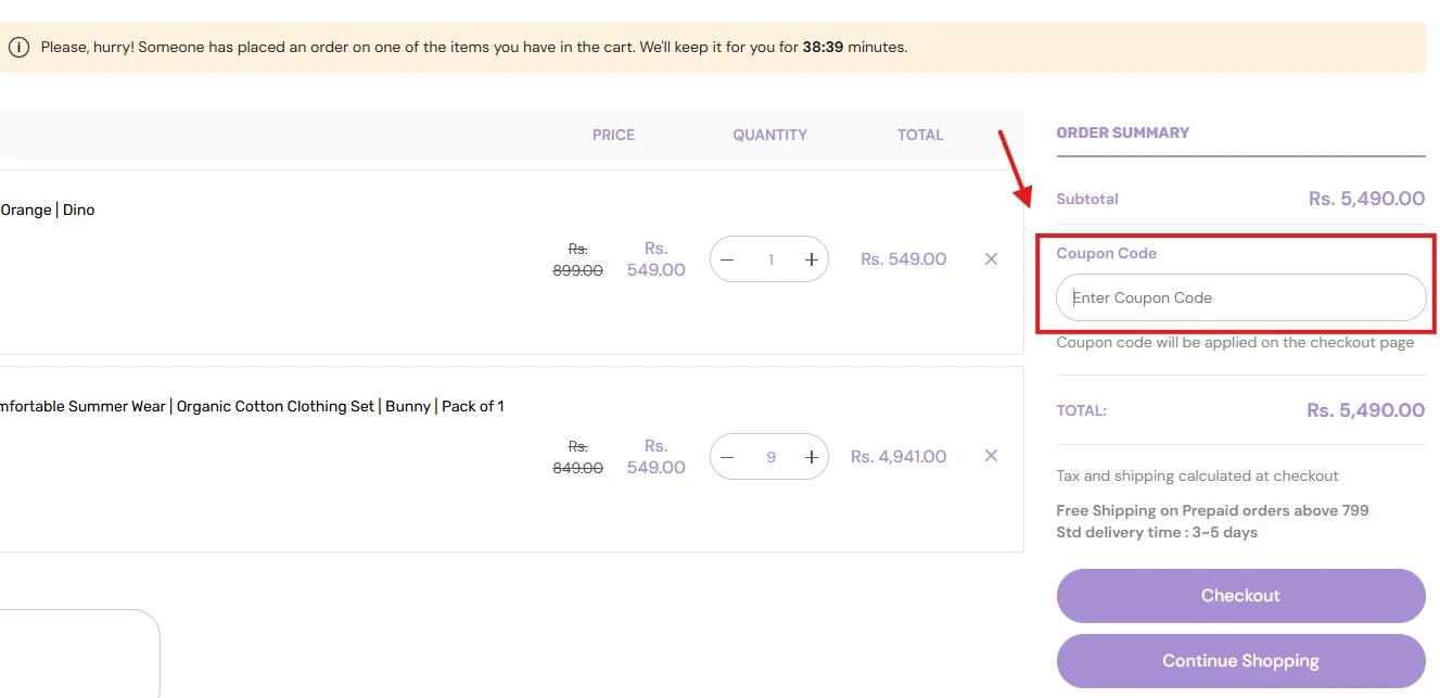 how to use moms home coupon